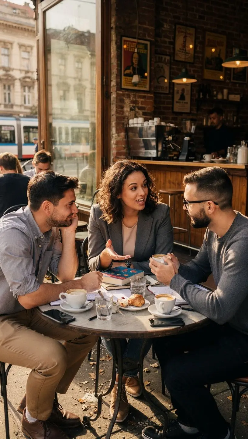 Könyvek és jegyzetfüzetek egy asztalon, amelyek a pénzügyi tervezés alapjairól szólnak.